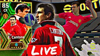 Live Stream  STIGO CANTONA  eFootball 2024 SRBENG [upl. by Aititel]