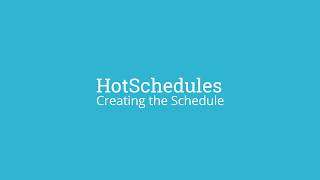 HotSchedules Demo Creating a New Schedule [upl. by Serrell911]