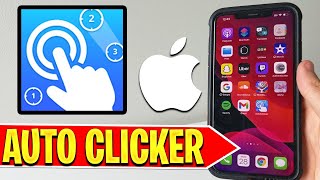 Auto Clicker iPhone iOS iPad How to Auto Click on iPhone iPad 2022 [upl. by Olifoet784]