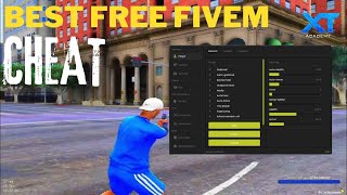 BEST FREE FIVEM CHEAT  2024 [upl. by Georgeanna893]