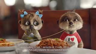 Compare the Meerkat  Advert 116  Short Version [upl. by Aurlie]