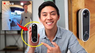 Easy Arlo Wireless Doorbell Installation Video 2022  Doorbell Unboxing and Installing Tutorial [upl. by Aiksa]