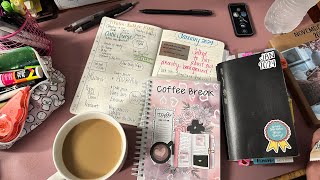 2024 Moleskine Large Weekly Back Plan  Planner Project Fun 🤩 [upl. by Pirbhai]