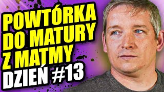 Wszystkie dowody algebraiczne z 10 ostatnich lat PP  Wielka Powtórka do Matury z Matematyki 1314 [upl. by Sisson260]