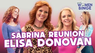 SABRINA REUNION Elisa Donovan and Melissa Joan Hart Spellbinding Hollywood Secrets [upl. by Flavio475]