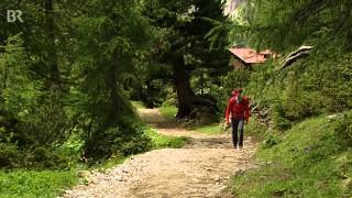 Der Adlerweg  Über 300 Kilometer Weitwandern quer durch Tirol  traumpfade  BR [upl. by Eirot737]