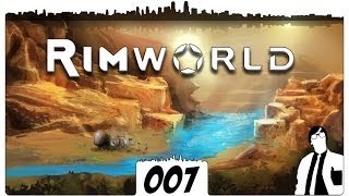 RimWorld 007  Howe roll dich auf dem Boden DeutschHD [upl. by Wenonah]