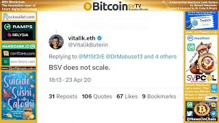 News quotBSV does not scalequot WRONG [upl. by Balsam62]