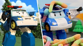 POLI in Real Life Compilation  Replay Episode 2  Toy Play  Cartoon for Kids  Robocar POLI TV [upl. by Nevins]