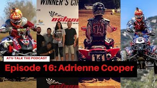 ATVTALK Episode 16 Adrienne Cooper [upl. by Sad]