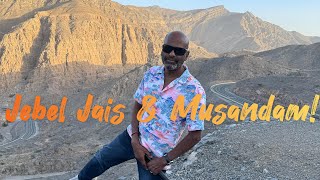 Jebel Jais amp and Oman border weekend trip traveling oman uae jabeljais viral reels [upl. by Nabru]