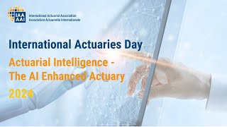 International Actuaries Day 2024 [upl. by Eilojne]