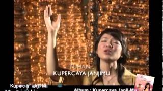 Maria Shandi  Kupercaya JanjiMu Official Music Video [upl. by Eidurt]