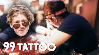 Serpentgameplay zet een 99 tattoo  StreamHighlights [upl. by Thurstan970]