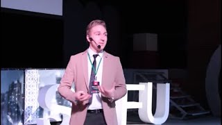 Future science or the world of science in 30 years  Konstantin Kisterski  TEDxSibFU [upl. by Nyliac489]