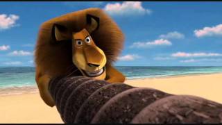 Madagascar 1  Arrivée sur la Plage [upl. by Aicenet]