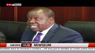 The Newseum We are not in these jobs to popular Former CS Matiangi  Morning Prime [upl. by Strickland]