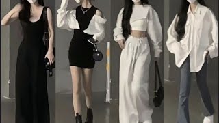 Top 5 Korean Dress Trends You Need to Know  Bold Florals Monochrome and More [upl. by Duke312]