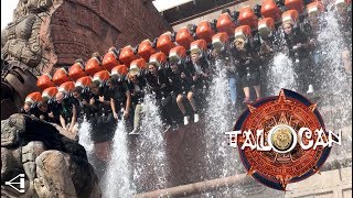 TALOCAN ride Phantasialand 2019 [upl. by Enirehs93]