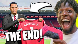 SV2 RETIRES OLE SAVIOLA THE END OF MY CAREER 😡  FIFA 22 CAREER MODE 24 [upl. by Orodisi]