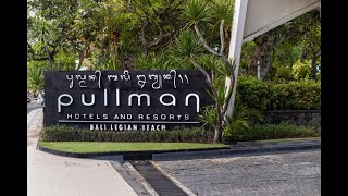 Pullman Bali Legian Beach Hotel [upl. by Sucirdor593]