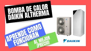 🥇Instalación de La Bomba de calor Daikin Altherma hybrid✔ [upl. by Ahsieit]