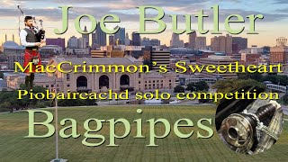 Chicago Highland Games 2024  Grade 4 Bagpipe solo comp  Piobaireachd  MacCrimmons Sweetheart [upl. by Ettenil329]