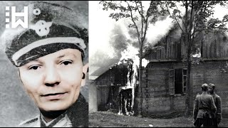 Execution of Nazi officer who burned children alive  quotButcher of the Łysogóryquot Albert Schuster [upl. by Scheer]