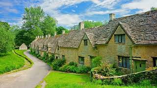 Bibury A Picturesque Village in Gloucestershire the Most Beautiful amp Photographed in England [upl. by Shifrah498]