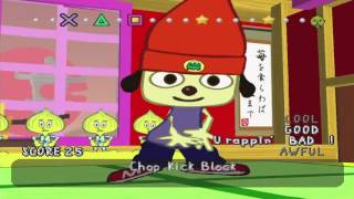 PaRappa The Rapper  Full Playthrough [upl. by Lednahs752]