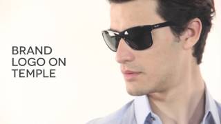 Ray Ban RB4181 Highstreet Sunglasses Review  SmartBuyGlasses [upl. by Anastassia]