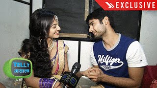 Acting Test Helly Shah amp Varun Kapoor aka Swara amp Sanskaar Tested By Telly Masala [upl. by Waverly595]