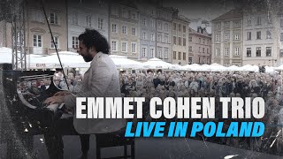 Emmet Cohen Trio  Live in Poland [upl. by Damara]