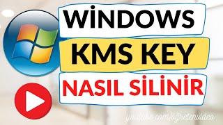 Windows 1011 KMS Etkinleştirmesi Nasıl Kapatılır  Programsız Çözüm [upl. by Eaton]