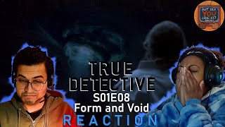 TRUE DETECTIVE EP 8 REACTIONREVIEW  quotFORM AND VOIDquot [upl. by Gerhardine736]