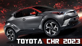 Toyota CHR 2023  Price Interior Engine And Speed [upl. by Pace]