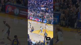 Steph Curry unbelievable moves on AD sends it to OT vs Lakers [upl. by Roque]