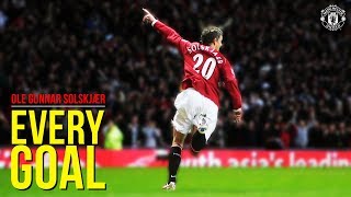 Every Goal  Ole Gunnar Solskjaer  Manchester United [upl. by Ripley]