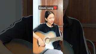 AMMI SONG COVER BY MEHAKBAINS  youtuber singing singingcover shortvideo punjabisong [upl. by Yderf]