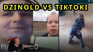 DZINOLD vs NIEBAGATELNE TIKTOKI [upl. by Tolecnal]