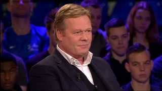 Een emotionele Ronald Koeman over zijn overleden vader [upl. by Tound]