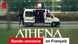 ATHENA  BandeAnnonce en Français  Netflix [upl. by Bradshaw]