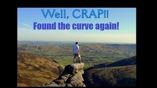 MOUNTAINS DROP AS THE CURVE RISES ON A FLAT EARTH [upl. by Nnaecarg422]