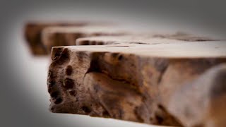 In Step with Nature George Nakashima’s Conoid Table [upl. by Yrallam137]