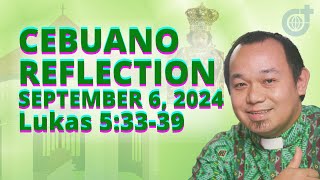 CEBUANO September 6 2024  Lukas 53339  Biyernes sa Ika22 nga Semana Sulod sa Tuig B [upl. by Pazice961]