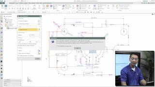 NX CAD Quick Tips Synchronous Technology 2D  Maintaining Associations [upl. by Kciredor]