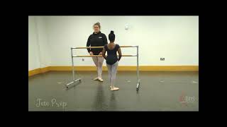 Jete Prep Grade 2 Ballet IDTA Syllabus [upl. by Ahseka]