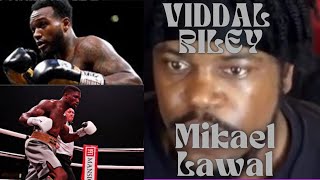 Viddal Riley vs Mikael Lawal LIVE Full Fight Blow by Blow Commentary [upl. by Maribelle325]