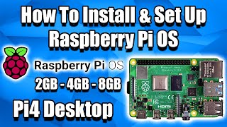 How To Install amp Set Up Raspberry Pi OS  Pi4 Pi3 Pi2 [upl. by Agbogla142]