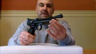 Crosman 2240 Pellet Pistol [upl. by Simons361]